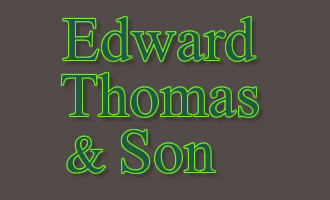 Edward Thomas & Son