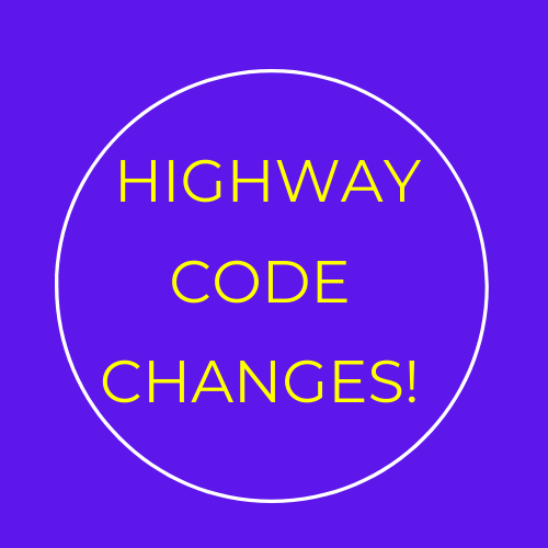 Changes to the Highway Code