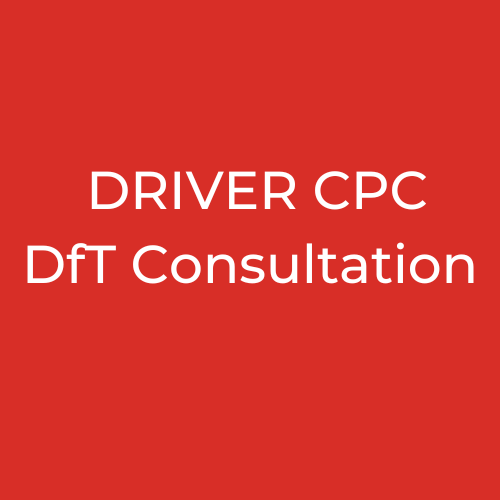 DfT Proposes Reforms to Driver CPC